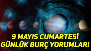 9 Mayıs 2020 Cumartesi günlük burç yorumları: Koç, Boğa, İkizler, Yengeç, Aslan, Başak, Terazi, Akrep, Yay, Oğlak, Kova, Balık