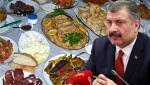Bakan Koca'nın iftar uyarısı Uşak'ta gerçek oldu