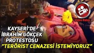 Kayseri'de Grup Yorum üyesi İbrahim Gökçek'in cenazesine büyük tepki