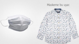 Maskede Moda Dönemi!