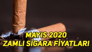 Sigaraya zam mı geldi, Mayıs 2020 yeni sigara fiyatları ne kadar?
