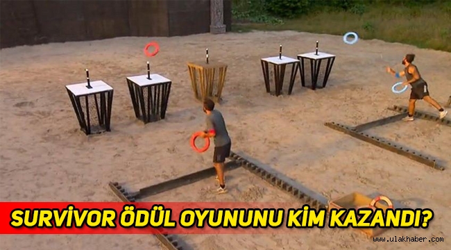 Survivor bu akşam (6 Mayıs) ödül oyununu kim kazandı?