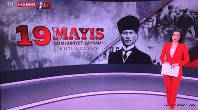 TRT Haber'de tepki çeken '19 Mayıs' hatası