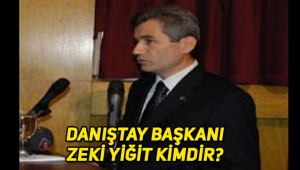 Yeni Danıştay Başkanı kim oldu? Zeki Yiğit kimdir?