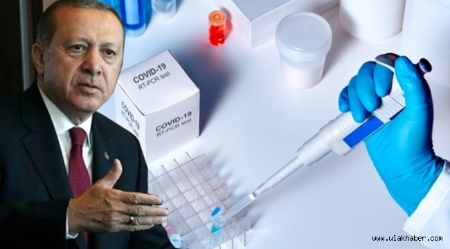 Cumhurbaşkanı Erdoğan'dan koronavirüse karşı ilaç müjdesi