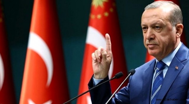 Cumhurbaşkanı Erdoğan, Yunanistan'ın küstah tehditlerine resti çekti