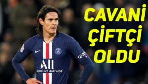Edison Cavani, çiftçi oldu