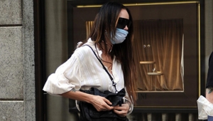 Hırvat güzellik kraliçesi Moric, yasaklar kalkar kalmaz bakın soluğu nerede aldı!