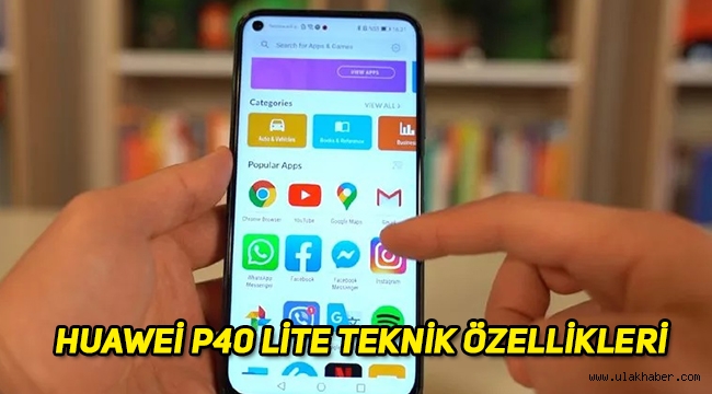 Huawei P40 lite fiyat, performans nasıl? Teknik özellikleri ve incelemesi