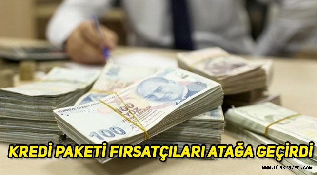 Kredi paketi fırsatçıları atağa geçirdi, ev ve araç fiyatları uçtu