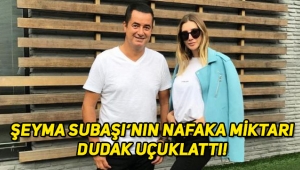 Şeyma Subaşı'nın aldığı nafaka ne kadar! Nafakası, dudak uçuklattı