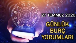 27 Temmuz günlük burç yorumları: Koç, Boğa, İkizler, Yengeç, Aslan, Başak, Terazi, Akrep, Yay, Oğlak, Kova, Balık