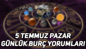 5 Temmuz Pazar günlük burç yorumları: Koç, Boğa, İkizler, Yengeç, Aslan, Başak, Terazi, Akrep, Yay, Oğlak, Kova, Balık