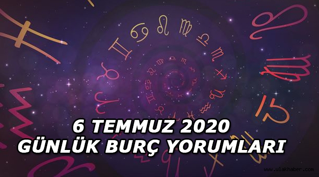 6 Temmuz 2020 Pazartesi günlük burç yorumları: Koç, Boğa, İkizler, Yengeç, Aslan, Başak, Terazi, Akrep, Yay, Oğlak, Kova, Balık