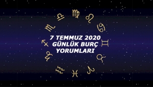 7 Temmuz 2020 Salı günlük burç yorumları: Koç, Boğa, İkizler, Yengeç, Aslan, Başak, Terazi, Akrep, Yay, Oğlak, Kova, Balık