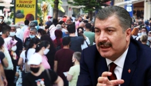 Bakan Koca, vaka sayısı konusunda bir kez daha uyardı