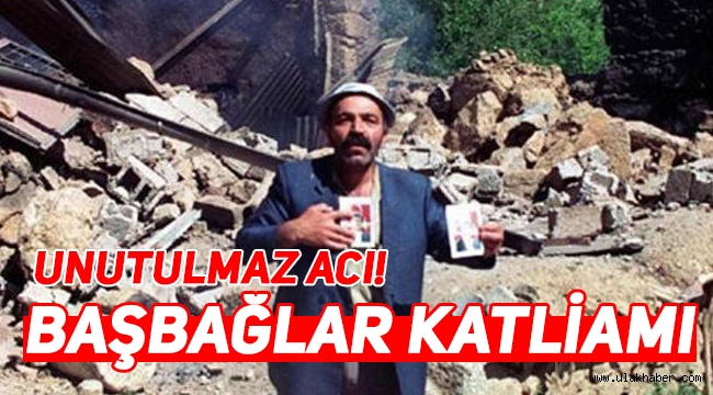 Başbağlar katliamı nedir, ne zaman (hangi yıl) oldu? Başbağlar nerede, kaç kişi şehit oldu?