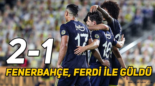 Ferdi Kadıoğlu coştu, Fenerbahçe kazandı! Fenerbahçe – Göztepe maç özeti izle!