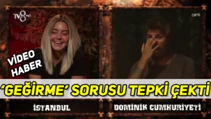Survivor 2020 finalinde Aycan'dan Barış'a gelen 'geğirme' sorusu tepki çekti!