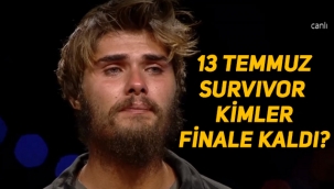 Survivor'da 13 Temmuz yarı finalde kim elendi? Survivor finale kimler çıktı, kimler finalist oldu? Survivor 2020 13 Temmuz Pazartesi SMS sonuçları