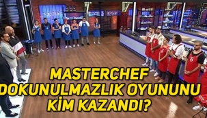 19 Ağustos Çarşamba MasterChef hangi takım kazandı, dokunulmazlık oyununu kim kazandı?