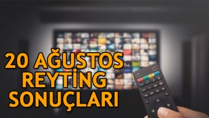 20 Ağustos reyting sonuçları, MasterChef, Çatı Katı Aşk, Yaparsın Aşkım