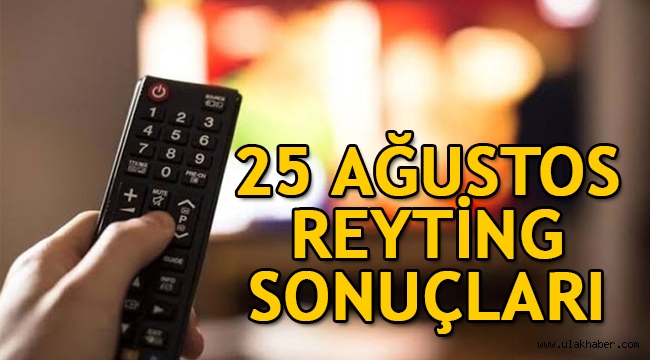 25 Ağustos reyting sonuçları, MasterChef, Menajerimi Ara, Fox Ana Haber