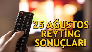 25 Ağustos reyting sonuçları, MasterChef, Menajerimi Ara, Fox Ana Haber