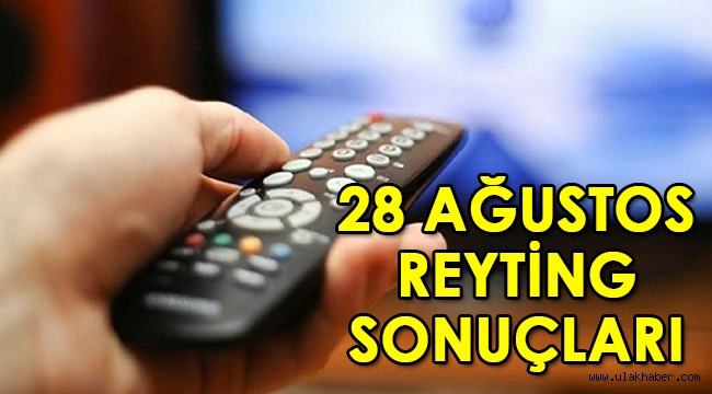 28 Ağustos reyting sonuçları, MasterChef Türkiye, Bay Yanlış, Fox Ana Haber