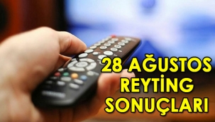 28 Ağustos reyting sonuçları, MasterChef Türkiye, Bay Yanlış, Fox Ana Haber