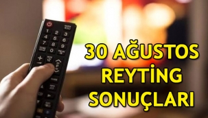 30 Ağustos reyting sonuçları, MasterChef Türkiye, Tövbeler Olsun, Fox Ana Haber