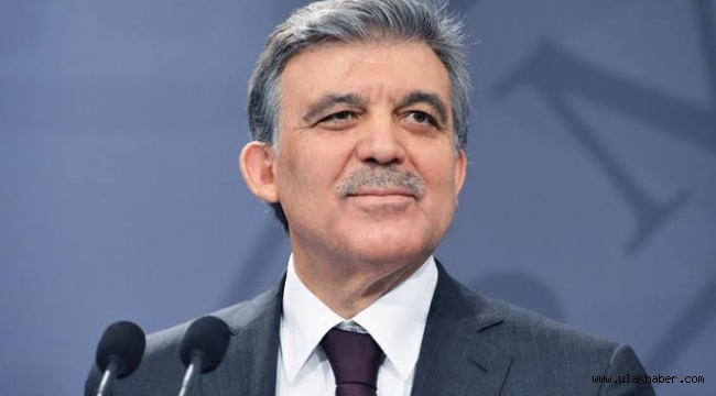 Abdullah Gül'ün yeni imajı