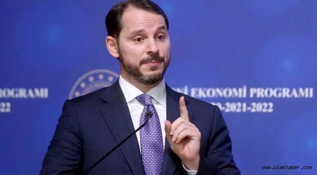 Bakan Albayrak'tan dikkat çeken doğal gaz açıklaması