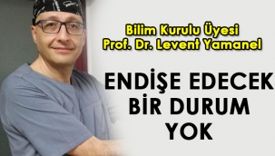 Bilim Kurulu Üyesi Yamanel, okulların açılması gerektiğini söyledi