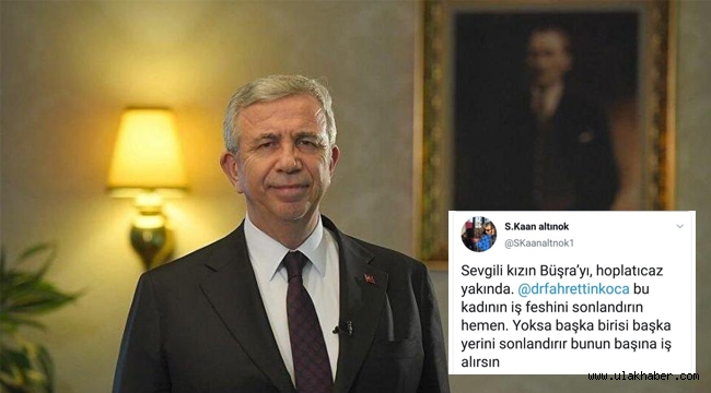 Büşra hemşire aşure istedi, tehdit edildi!