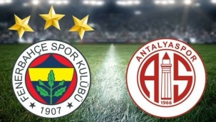 Fenerbahçe Antalyaspor maç özeti, tüm golleri izle 4-0