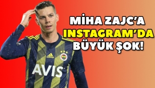 Fenerbahçeli Miha Zajc'a büyük şok!