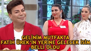 Gelinim Mutfakta sunucusu belli oldu