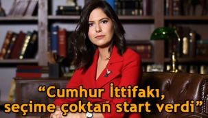 Kübra Par: Cumhur ittifakı seçime start verdi!