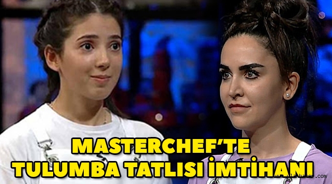 MasterChef'e Duygu ve Ayyüce'nin tulumba tatlısı imtihanı damga vurdu