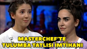 MasterChef'e Duygu ve Ayyüce'nin tulumba tatlısı imtihanı damga vurdu