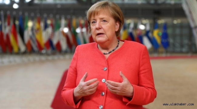 Merkel, Doğu Akdeniz konusunda Yunanistan'a destek istedi