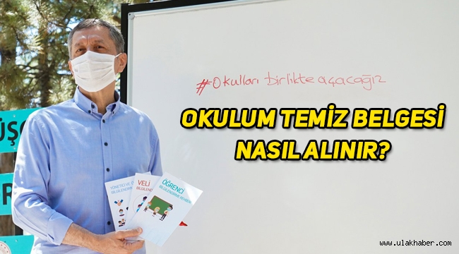 Okulum Temiz belgesi nasıl alınır, nasıl ve nereden başvuru yapılır, gerekli evraklar nelerdir?