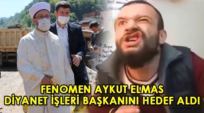 Sosyal medya fenomeni Aykut Elmas, eleştiri oklarını üzerine çekti