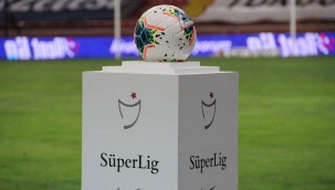 Süper Lig'de ilk 4 haftanın programı netleşti!