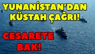 Yunanistan'dan Türkiye'ye küstah çağrı: Çekilin!