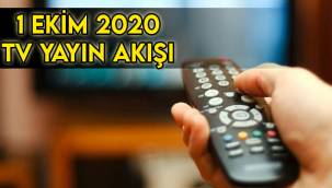 1 Ekim 2020 Perşembe TV yayın akışı, bugün televizyonda hangi diziler var?