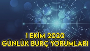 1 Ekim Perşembe Koç, Boğa, İkizler, Yengeç, Aslan, Başak, Terazi, Akrep, Yay, Oğlak, Kova, Balık günlük burç yorumları
