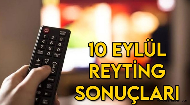 10 Eylül reyting sonuçları, MasterChef, Mucize Doktor, Yeni Hayat