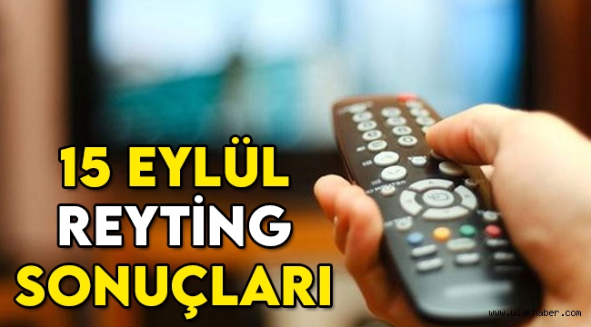 15 Eylül Salı reyting sonuçları: Masumlar Apartmanı, Menajerimi Ara, Baraj, Masterchef